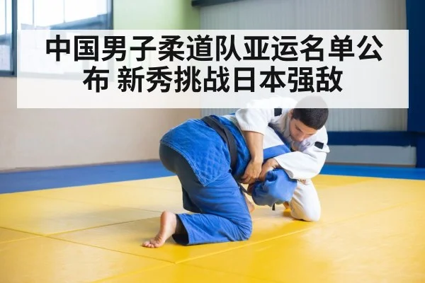 Chinese judo athlete